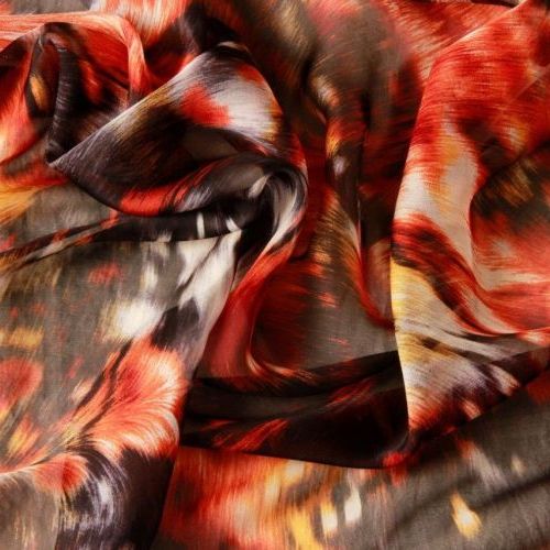 Flat Chiffon Plain - Digital Print