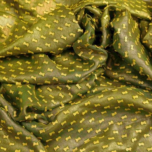 Flat Chiffon Motif - Shimmer Print