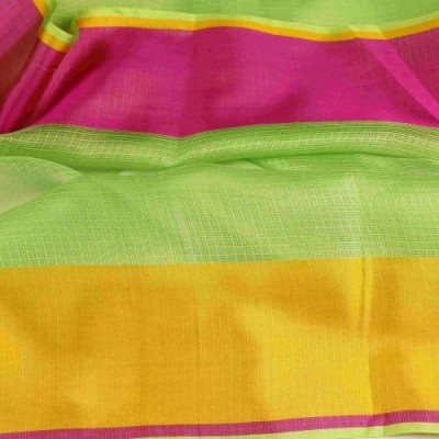 SILK KOTA YARN DYED SATIN BR