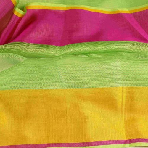 SILK KOTA YARN DYED SATIN BR