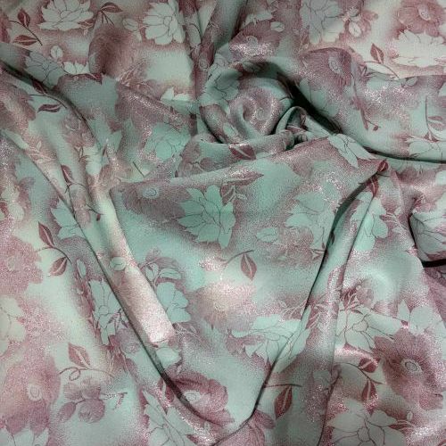 GEORGETTE SHIMMER PRINT