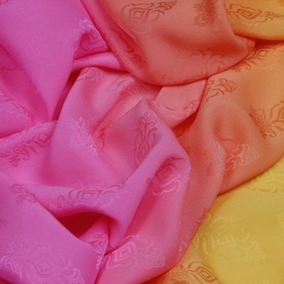 GEORGETTE JACQUARD - FANCY SHADING