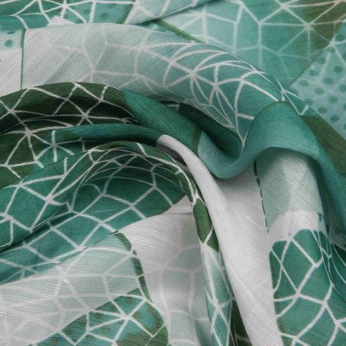 SILK LINEN DIGITAL PRINTED