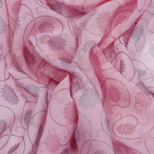GEORGETTE SHIMMER PRINT