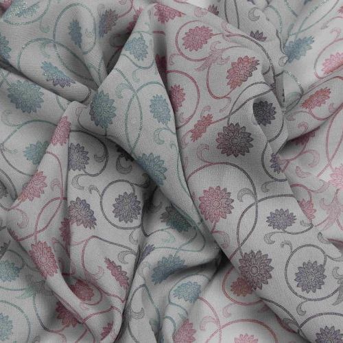 GEORGETTE SHIMMER PRINT