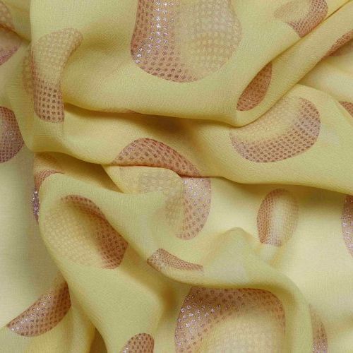 GEORGETTE SHIMMER PRINT