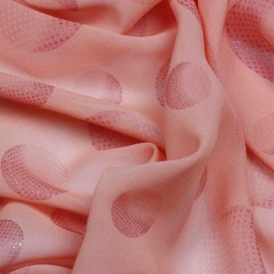 GEORGETTE SHIMMER PRINT