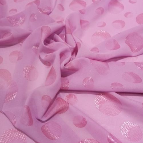 GEORGETTE SHIMMER PRINT