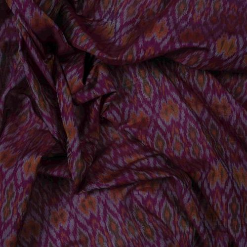 Silk Cotton Ikkat