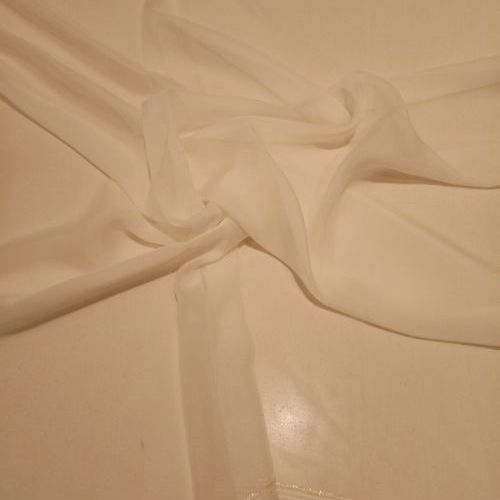 GEORGETTE LUREX BORDER