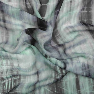 FLAT CHIFFON HAND PAINTED - 40 GMS.