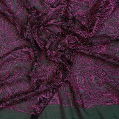 FLAT CHIFFON EMBROIDERY - COMP