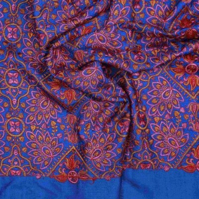 TUSSAR PLAIN EMBROIDERY